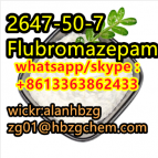 main product  Flubromazepam 2647-50-7