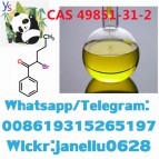 Cas 49851-31-2 2-Bromo-1-phenyl-1-pentanone door to door delivery to Russia