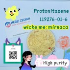new protonitazene cas 119276-01-6 metonitazene 14680-51-4 for sale