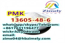 Hot PMK CAS 13605-48-6 3-(1,3-Benzodioxol-5-yl)-2-methyl-2-oxiranecarboxylic acid methyl ester Manufactory supply