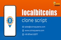 Best Localbitcoins Clone Script Development Company
