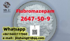 CAS:2647-50-9 Flubromazepam