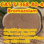 Factory Supply High Quality CAS71368-80-4 Bromazolam