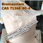 Bromazolam CAS 71368-80-4 benzodiazepine pink chemical powder