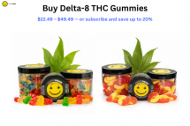 Buy Delta 8 gummies in USA.