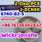 6740-82-5 2-Oxo-PCE N-ethyldeschloroketamine eticyclidone O-PCE