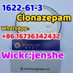 Clonazepam  1622-61-3  Whatsapp:+8616736342432 Wickr: jenshe Email: Zoe@hongjieapi.com We are a professional pharmaceutical intermediates manufacturer with many years experince and we can offer produc