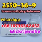 2550-36-9 bromomethylcyclohexane    Whatsapp:+8616736342432 Wickr: jenshe Email: Zoe@hongjieapi.com Name: zoe We are a professional pharmaceutical intermediates manufacturer with many years experince 