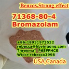CAS 71368-80-4 Bromazolam  benzos