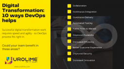 Digital Transformation:10 ways DevOps helps