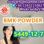 CAS 5449-12-7 BMK GLYCIDIC ACID SODIUM SALT 99% WHITE POWDER