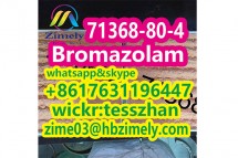 71368-80-4, Bromazolam,Benzos Benzodiazepine Chinese Factory Price