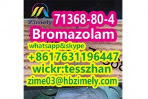 71368-80-4, Bromazolam,Benzos Benzodiazepine Chinese Factory Price