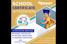 School certificate attestation in UAE