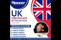 UK certificate attestation in Abu Dhabi