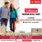 Grow Your Investment with Apna Bazaar by Spectrum Metro - Buy Commercial and Retail Shops in Sector 75A Noida