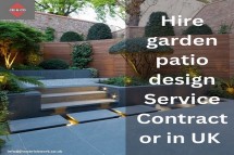 Hire garden patio design Service Contractor in UK - JH & CO