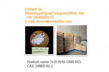 Wholesale high quaity cas 19883-41-1 H-D-PHG-OME HCL