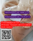 Buy Opioid Metonitazene CAS 14680-51-4  Protonitazene CAS 119276-01-6 Telegram +8616727288587