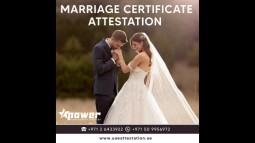 Marriage Certificate attestation in UAE