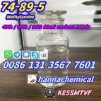 China supply Methylamine 40% CH-5N CAS.,74-89-5 with discreet package Sealed well