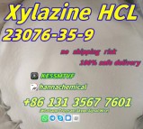 Crystal Powder xylazine hcl xylazine hydrochloride CAS.23076-35-9 with enough stock