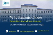 Why Students Choose Batumi Shota Rustaveli State University to Get Good Medical Education in Georgia?