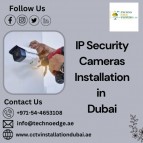 IP Security Cameras Installation in Dubai from Techno Edge Systems L.L.C