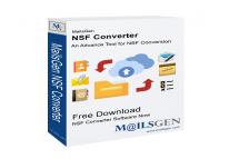 MailsGen NSF Converter software