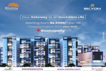 Gated Community Apartments in Bachupally | Risinia Builders