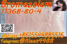 Bromazolam Cas 71368-80-4 Factory supply