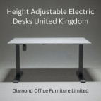 Elevate Your Work with Height Adjustable Electric Desks in the United Kingdom