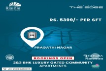 Gated Community Near Kukatpally | The Edge by Risinia