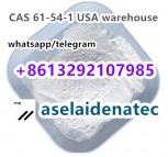 cas 61-54-1 in stock whatsapp/telegram:+8613292107985 wickrme:aselaidenatec