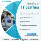 Benefits of IT staffing