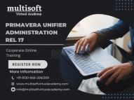 Primavera Unifier Administration REL 17 Corporate Online Training