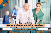 Senior Care At Home in Delhi | General Patient Care at Home in Delhi