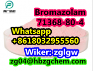 Factory supply in stock Bromazolam  CAS 71368-80-4