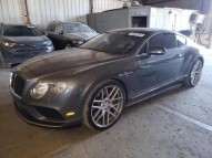 2016 Bentley Continental, Gt V8 S