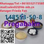 Lyric Pregabali Pregabalina Powder for Treatment Antiepileptic Drug CAS 148553-50-8