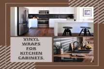 Discover the top vinyl wrap for kitchen cabinets from Ready 2 Run Graphics & Signs