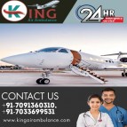 Hire No-1 ICU Support Air Ambulance Service in Ranchi at Affordable Cost