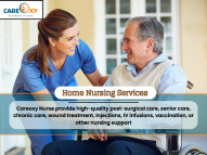 Transforming Care at Home: Explore the Benefits of Home Nursing Services at CareOxy