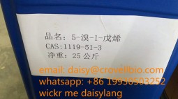 5-Bromo-1-Pentene CAS 1119-51-3 supplier in China( whatsapp +86 19930503252