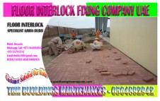 Floor Interlock Fixing Company in ajman sharjah dubai  0564892942