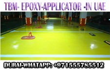 Warehouse Epoxy Flooring Work Company in Ajman Dubai 0564892942