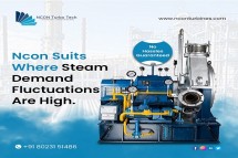 Small Steam Turbine manufacturers in India | Nconturbines