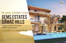 Gems Estates in DAMAC Hills | Get 10 Years Golden Visa | 6Bedrooms