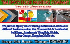 Warehouse Epoxy Paint Applicator Company in Ajman Dubai Sharjah