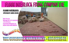 Interlock Fixing work Contractor in Dubai Sharjah Ajman